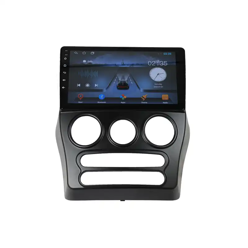 مانیتور خودرو کاروین مدل s800 با برد TS مناسب برای ام وی ام 110 نیو