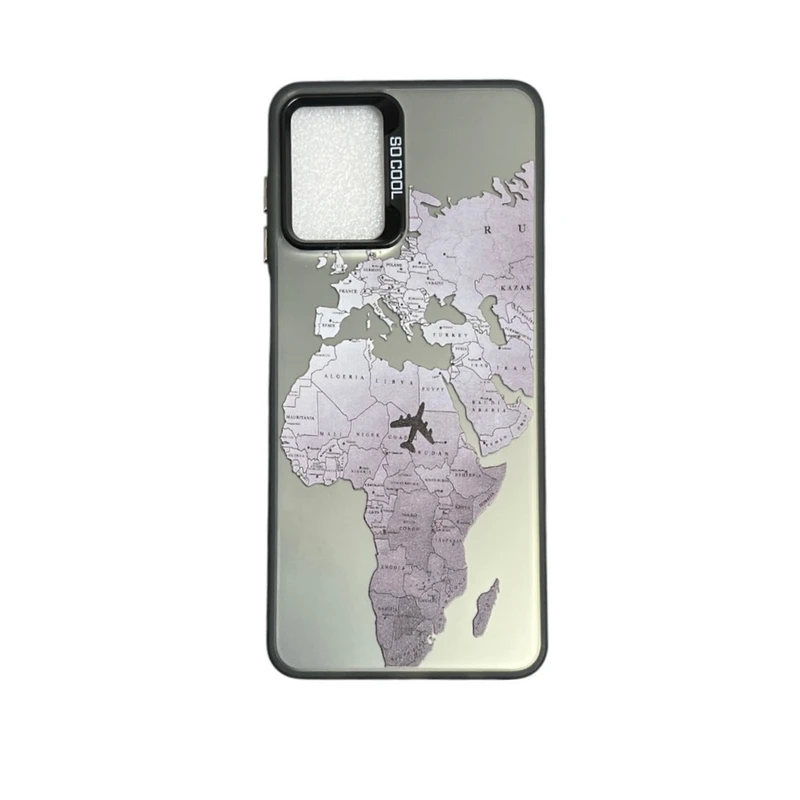 کاور مدل سوکول طرح travel کد p76 مناسب برای گوشی موبایل سامسونگ Galaxy S21 FE