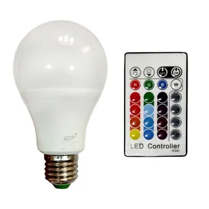 لامپ ال ای دی 7 وات مدل RGBW-L پایه E27