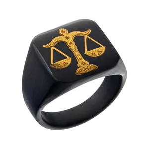 انگشتر مردانه مدل مهر 