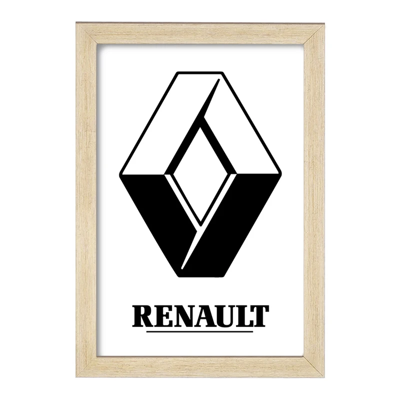 تابلو خندالو مدل رنو Renault  کد 23427