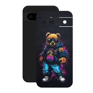 Remax cover sticker Leth model Sport bear design suitable for Google Pixel 8a mobile phone
