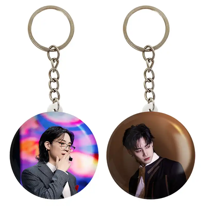 جاکلیدی خندالو مدل جی بی گروه گات سون GOT7 کد 2098020975 مجموعه 2 عددی