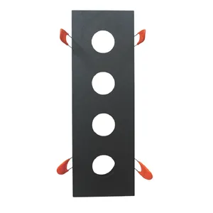 قاب هالوژن مدل لبه تیز 4 شعله