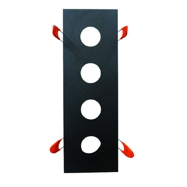 قاب هالوژن مدل لبه تیز 4 شعله