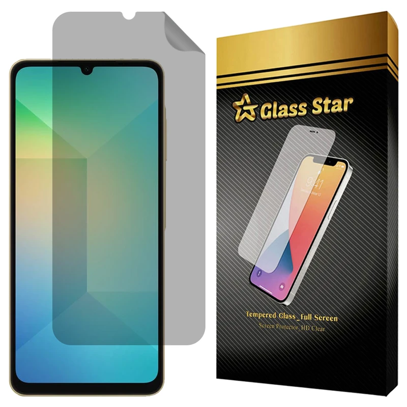محافظ صفحه نمایش گلس استار مدل NOPRG مناسب برای گوشی موبایل سامسونگ Galaxy A06 4G / 5G