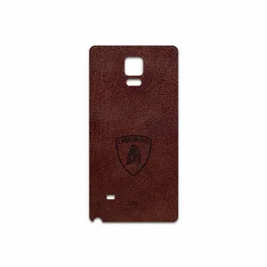 MAHOOT NL-LMBRGHNI Cover Sticker for Samsung Galaxy Note 4