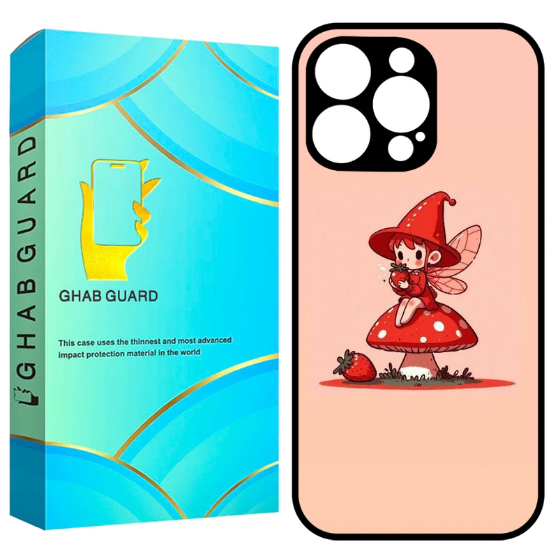 کاور قاب گارد مدل GCHP16P مناسب برای گوشی موبایل اپل iPhone 16 Pro