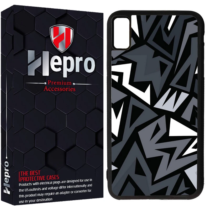 کاور هپرو طرح فانتزی مدل TPU مناسب برای گوشی موبایل اپل IPHONE X / XS