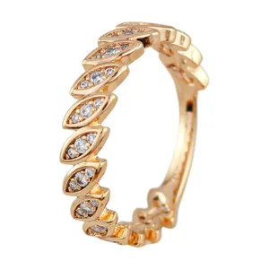 انگشتر زنانه ژوپینگ مدل رز کد yy575
