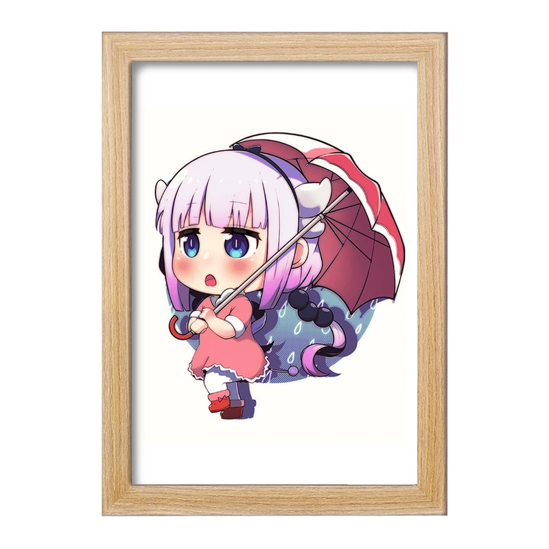 تابلو خندالو مدل کانا انیمه اژدهای خدمتکار کوبایاشی کد 36336