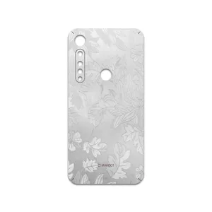 MAHOOT Silver-Wildflower Cover Sticker for motorola One Vision Plus