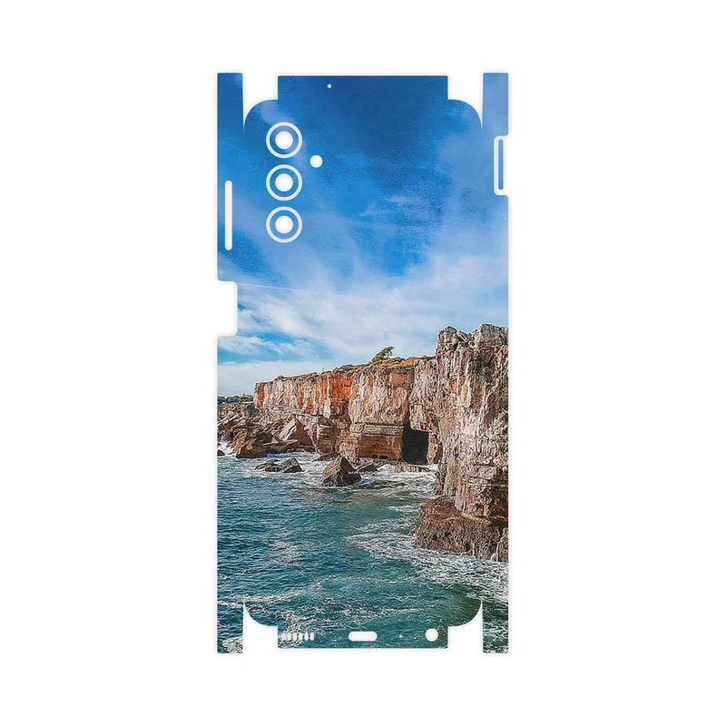 برچسب پوششی ماهوت مدل Rock Mountain-FullSkin مناسب برای گوشی موبایل سامسونگ Galaxy M13 (India)