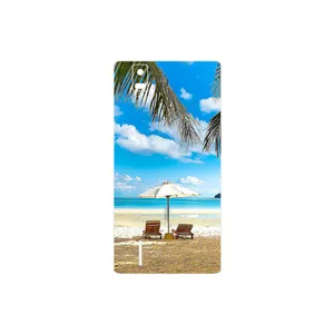 MAHOOT Beach Cover Sticker for Huawei Ascend P2