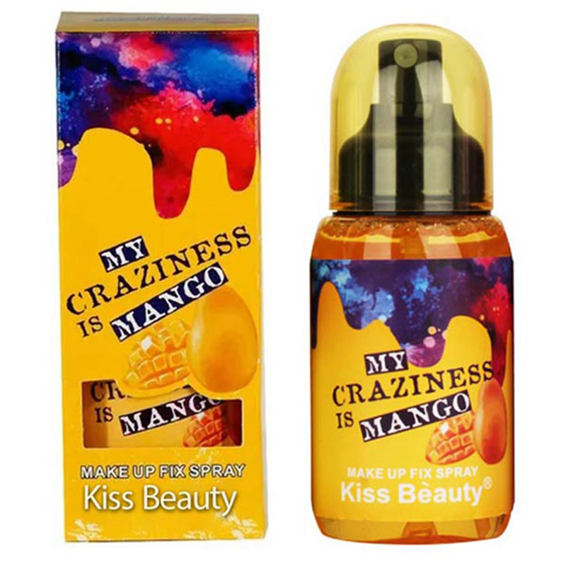 اسپری تثبیت کننده آرایش کیس بیوتی مدل انبه حجم 115 میلی لیتر اسپری تثبیت کننده آرایش کیس بیوتی مدل انبه حجم 115 میلی لیتر