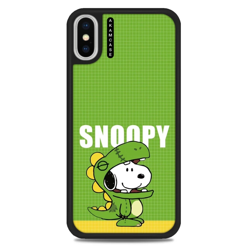 کاور آکام مدل AMC-WAXSM-SNOOPY-31 مناسب برای گوشی موبایل اپل iPhone Xs Max