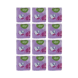 نوار بهداشتی مولپد مدل Extra Large مجموعه 12 عددی