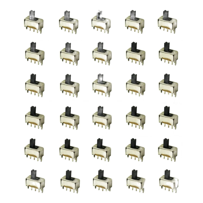 کلید کشویی مینیاتوری مدل KM-KV006 بسته 30 عددی
