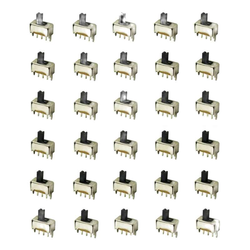 کلید کشویی مینیاتوری مدل KM-KV006 بسته 30 عددی