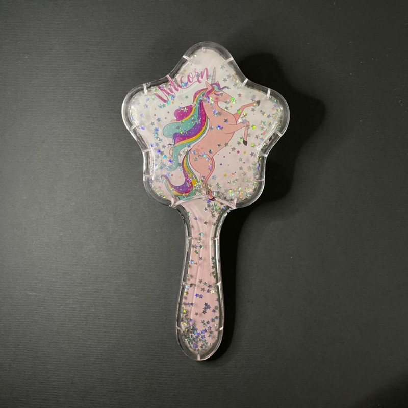 برس کودک مدل اکواریومی طرح یونیکورن کد 01