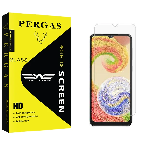 محافظ صفحه نمایش وایلی نایس مدل Pergas مناسب برای گوشی موبایل سامسونگ Galaxy A04