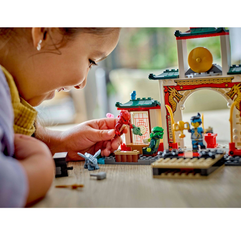 لگو 158 تکه سری NINJAGO مدل Ninja Spinjitzu Temple کد 71831