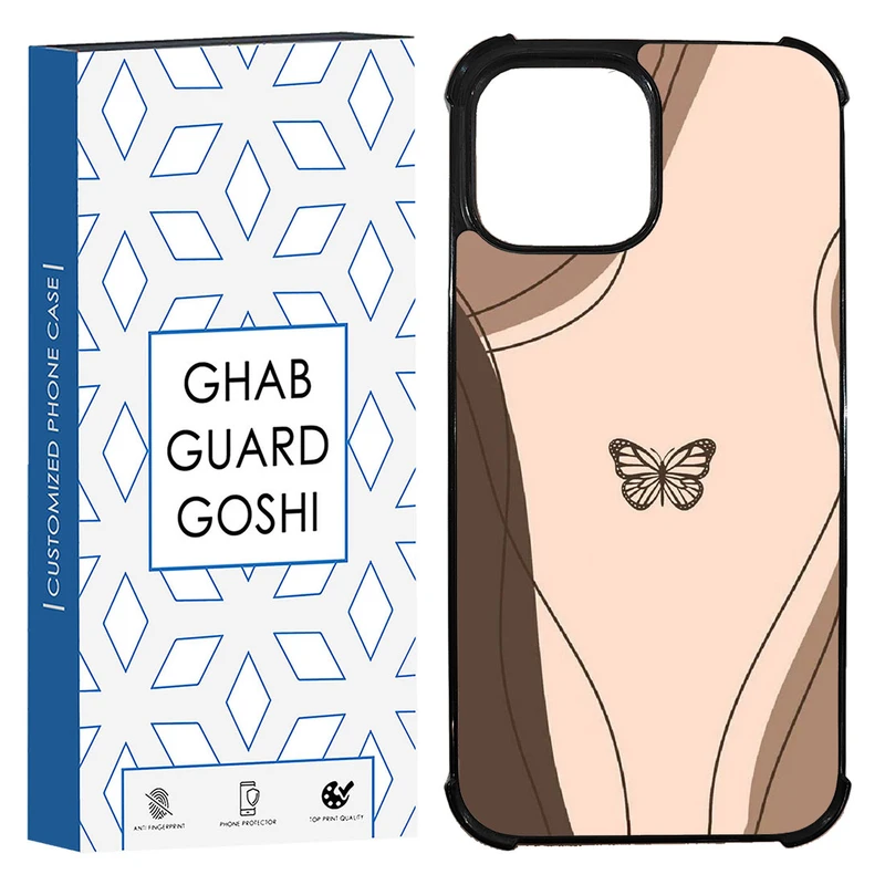 کاور قاب گارد گوشی طرح مینیمال کد TPU-276 مناسب برای گوشی موبایل اپل Iphone 13 / 14