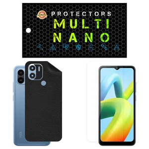 Multi Nano X-SFL Screen Protector For Xiaomi Poco C50 with back skin