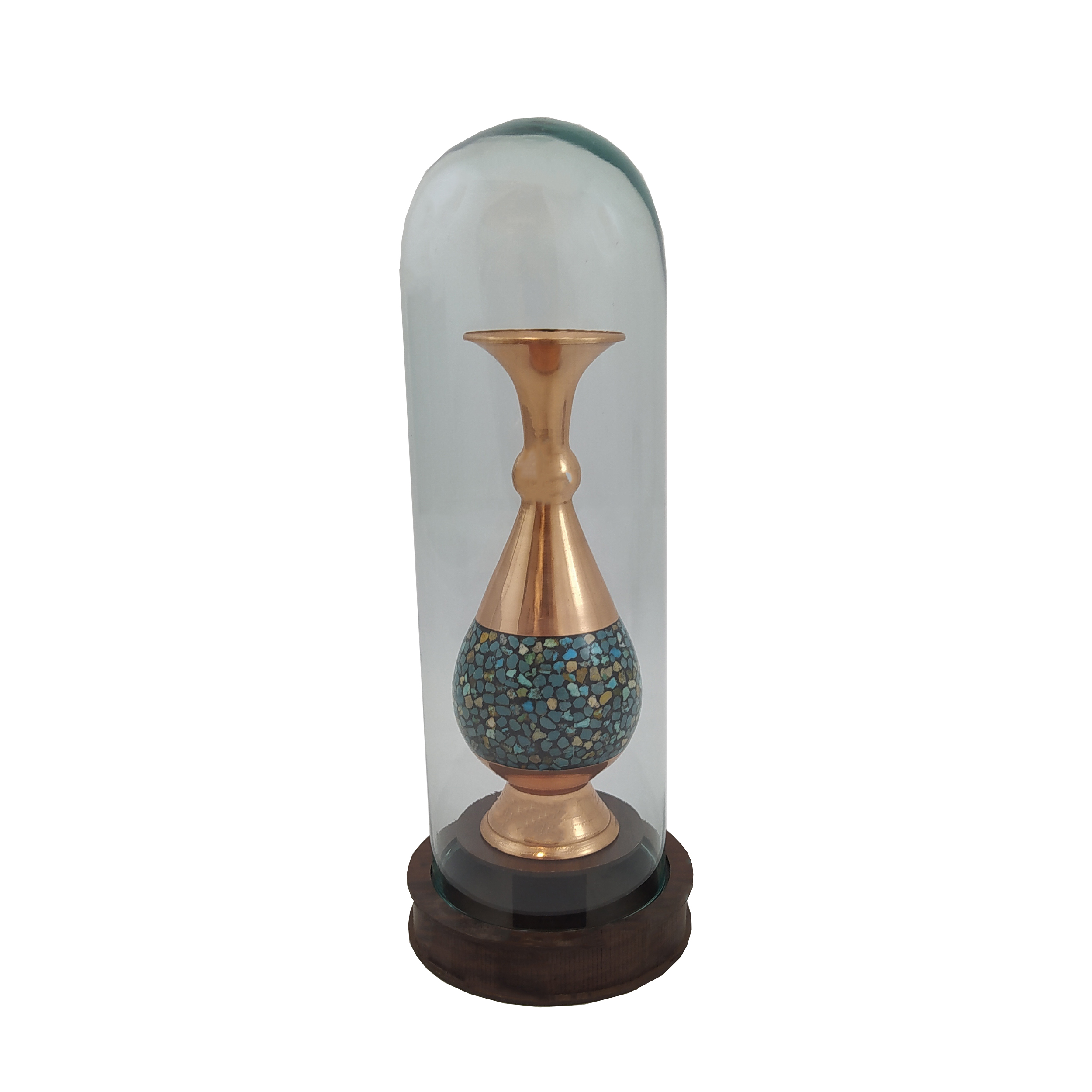 گلدان فیروزه کوبی مدل fk01