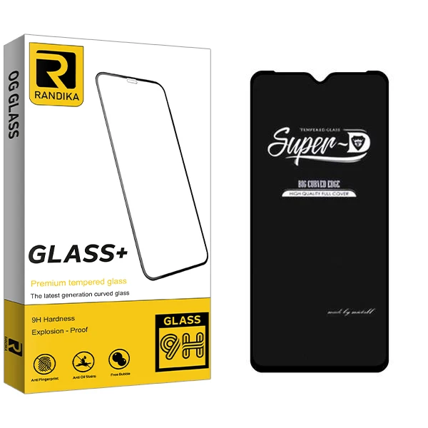 محافظ صفحه نمایش راندیکا مدل RK SuperD مناسب برای گوشی موبایل شیائومی Redmi Note 8 Pro / Note 9 4G / Poco M3