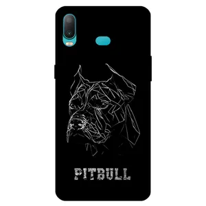 Megafone Pitbull 1883 Cover For Samsung Galaxy A6 S