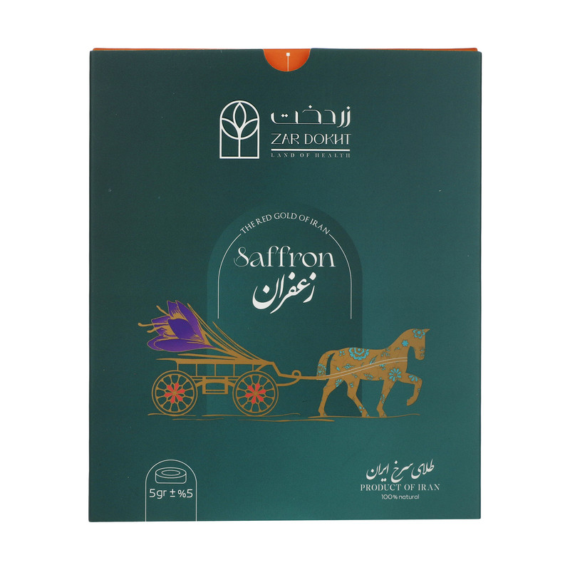 زعفران زردخت - 5 گرم