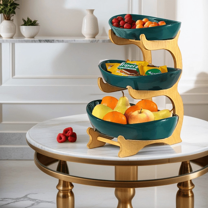 استند پذیرایی ارشاکو هوم مدل هلالی