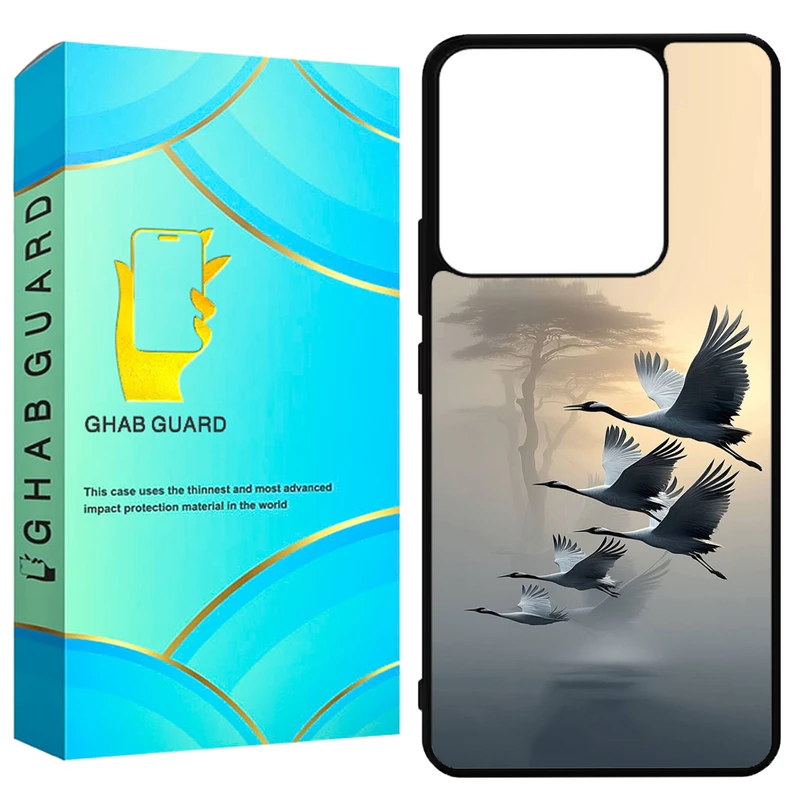 کاور قاب گارد طرح لک لک مدل G14S مناسب برای گوشی موبایل شیائومی Redmi Note 14S 4G 