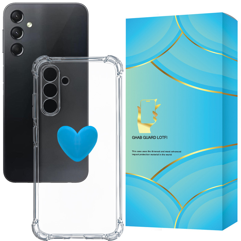 کاور قاب گارد لطفی مدل JELKABG مناسب برای گوشی موبایل سامسونگ Galaxy A24 4G