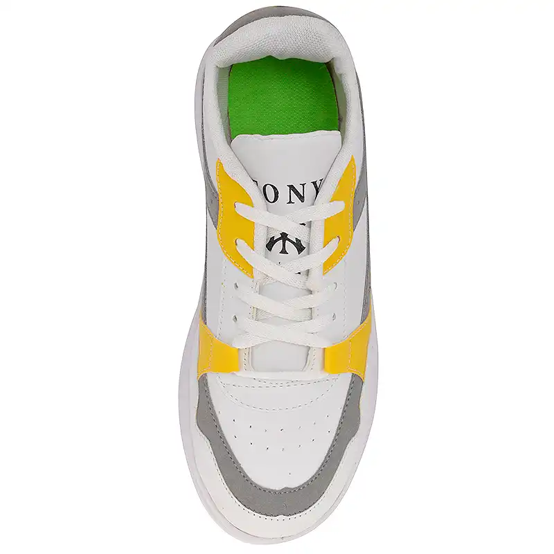 کفش روزمره زنانه مدل  349007310  اسپرت رنگ زرد