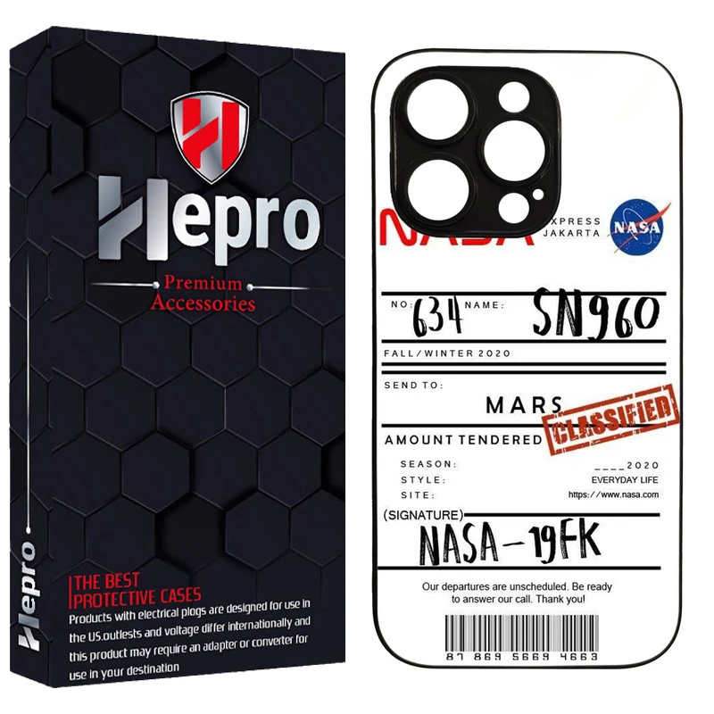 کاور هپرو طرح فانتزی مدل TPU مناسب برای گوشی موبایل اپل IPHONE 16 PRO MAX