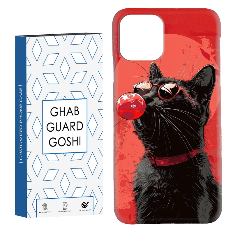 کاور قاب گارد گوشی طرح گربه کد Dimo-296 مناسب برای گوشی موبایل اپل  IPHONE 11 PRO MAX