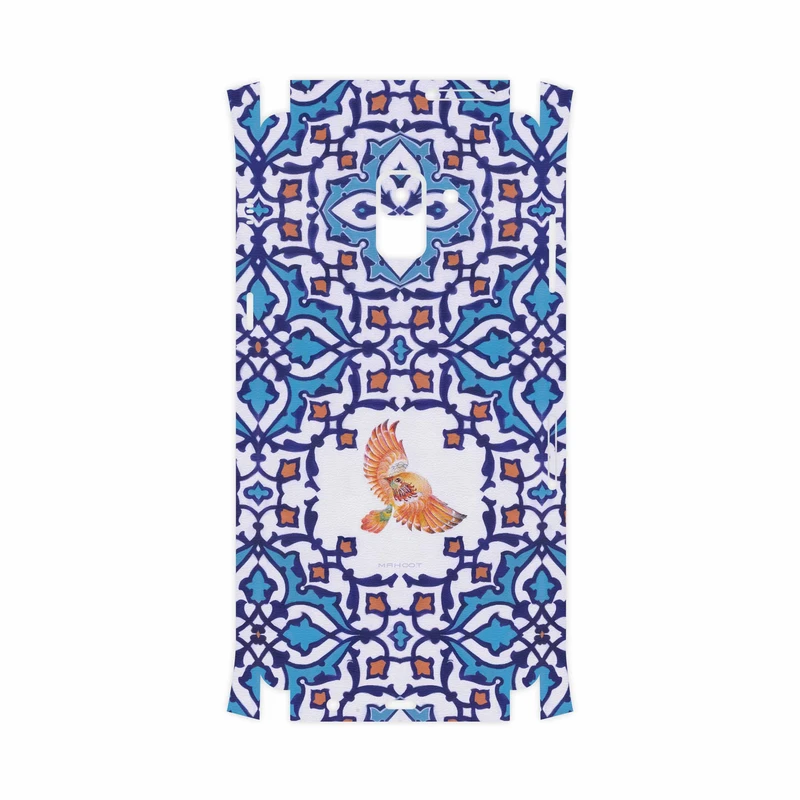 برچسب پوششی ماهوت مدل Homa Tile-FullSkin مناسب برای گوشی موبایل سامسونگ Galaxy A8 Plus 2018