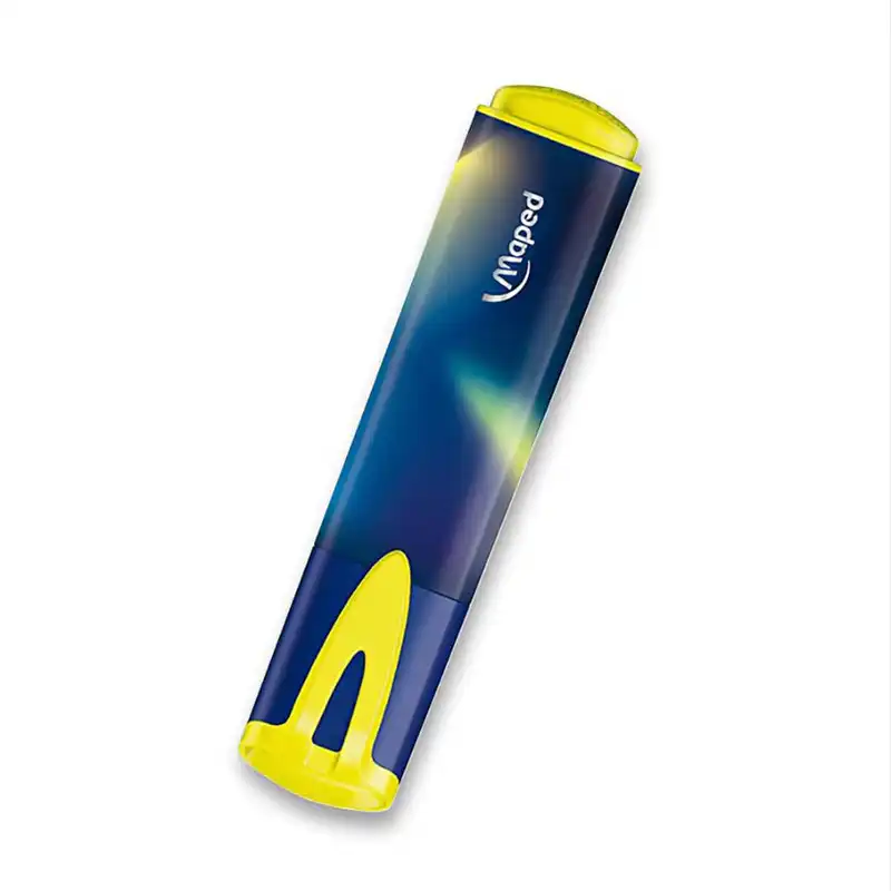 ماژیک علامت گذار مپد مدل کهکشانی fluo بسته 4 عددی