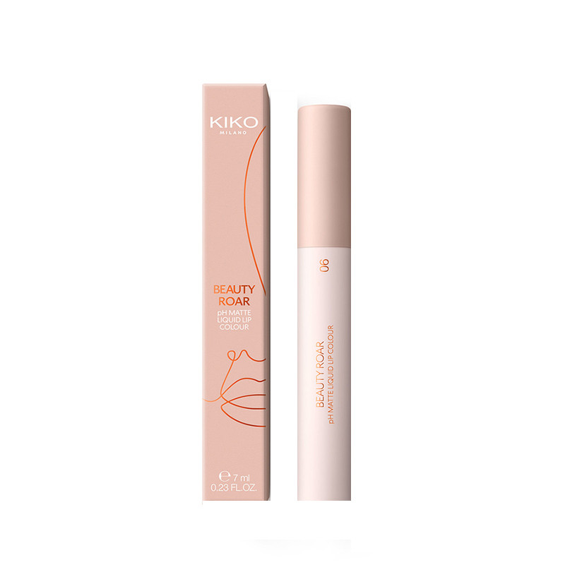 رژ لب مایع کیکو میلانو مدل beauty roar شماره 06 رژ لب مایع کیکو میلانو مدل beauty roar شماره 06