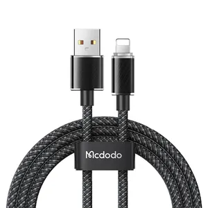 کابل تبدیل USB به لایتنینگ مک دودو مدل CA-3640 طول 1.2 متر