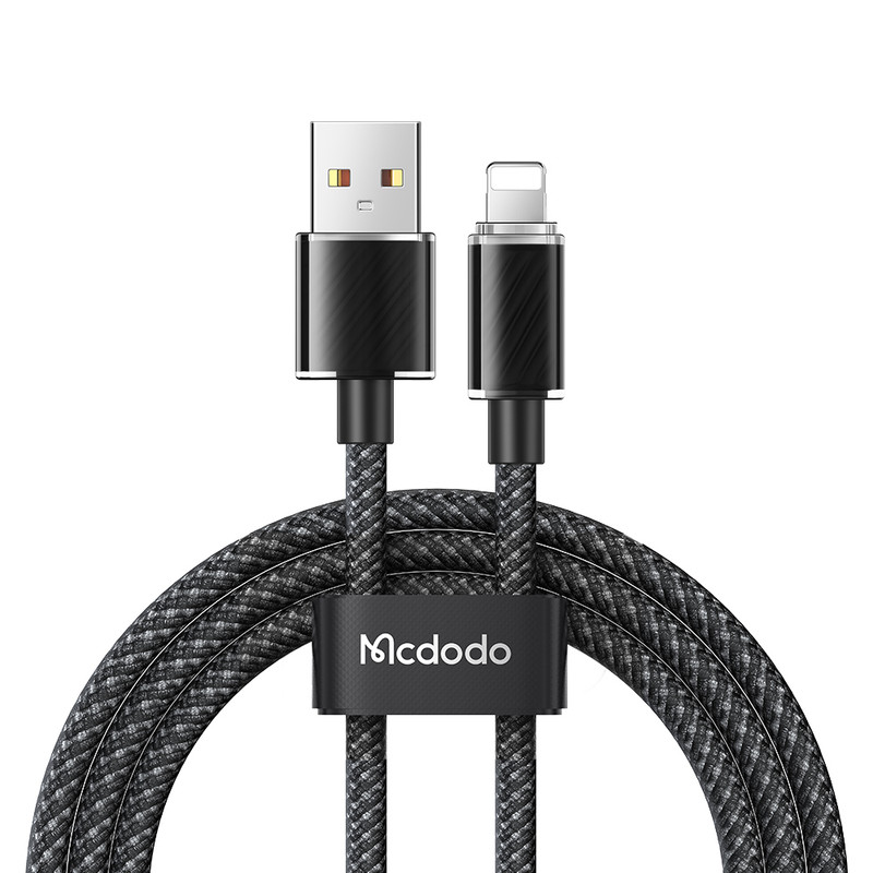 کابل تبدیل USB به لایتنینگ مک دودو مدل CA-3640 طول 1.2 متر