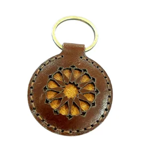 جاکلیدی چرمی مدل آسا M701 