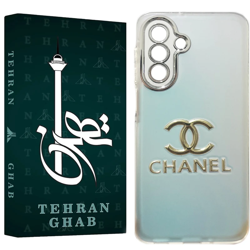 کاور تهران قاب مدل LUX طرح CH مناسب برای گوشی موبایل سامسونگ Galaxy A36 / A56 