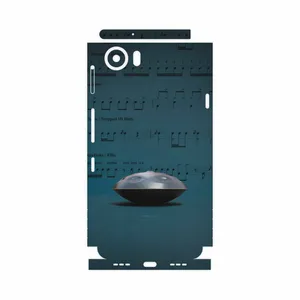 MAHOOT Hang Instrument-FullSkin Cover Sticker for BlackBerry KEYONE
