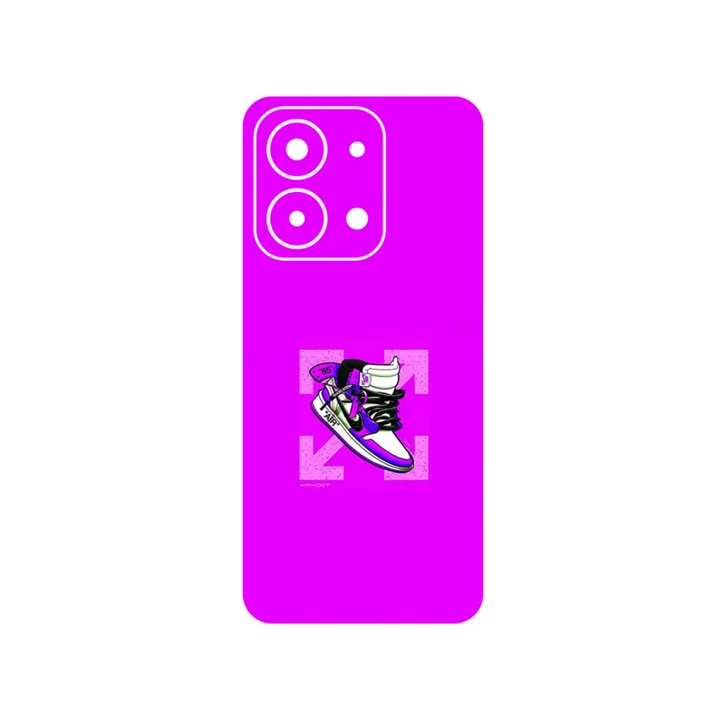 برچسب پوششی ماهوت مدل Nike Air Sneaker Digital Art مناسب برای گوشی موبایل شیائومی Redmi 15C 4G