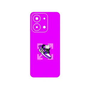 MAHOOT Nike Air Sneaker Digital Art Cover Sticker for Xiaomi Redmi 15C 4G