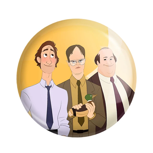 مگنت خندالو طرح سریال آفیس The Office کد 10223