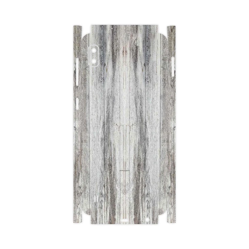 برچسب پوششی ماهوت مدل Wood Texture 8-FullSkin مناسب برای گوشی موبایل سامسونگ Galaxy A10